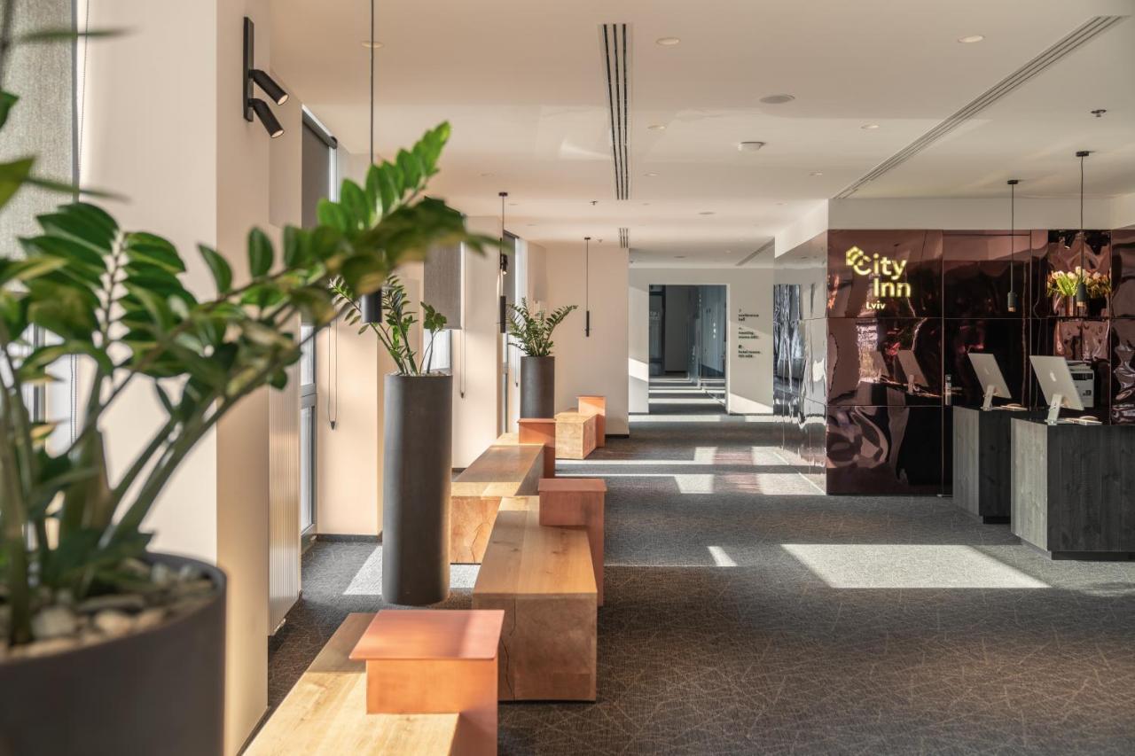 City Inn Lviv Smart Hotel Vynnyky Εξωτερικό φωτογραφία